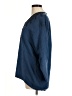 Magnet Art by Lynn Yang 100% Cotton Blue Pullover Sweater Size M - photo 5