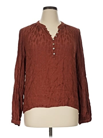 Bella Dahl Long Sleeve Blouse (view 1)