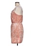 Forever 21 Metallic Pink Cocktail Dress Size L - photo 5