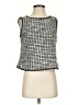 Max Studio Silver Sleeveless Blouse Size S - photo 1