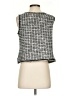 Max Studio Silver Sleeveless Blouse Size S - photo 2
