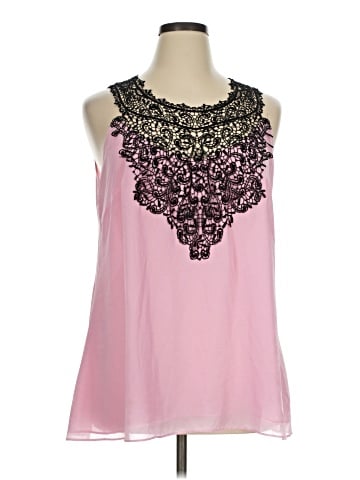 City Chic Sleeveless Blouse (view 1)