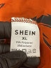 Shein Orange Long Sleeve Top Size XL - photo 7