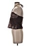 Romwe Brown Sleeveless Top Size M - photo 5