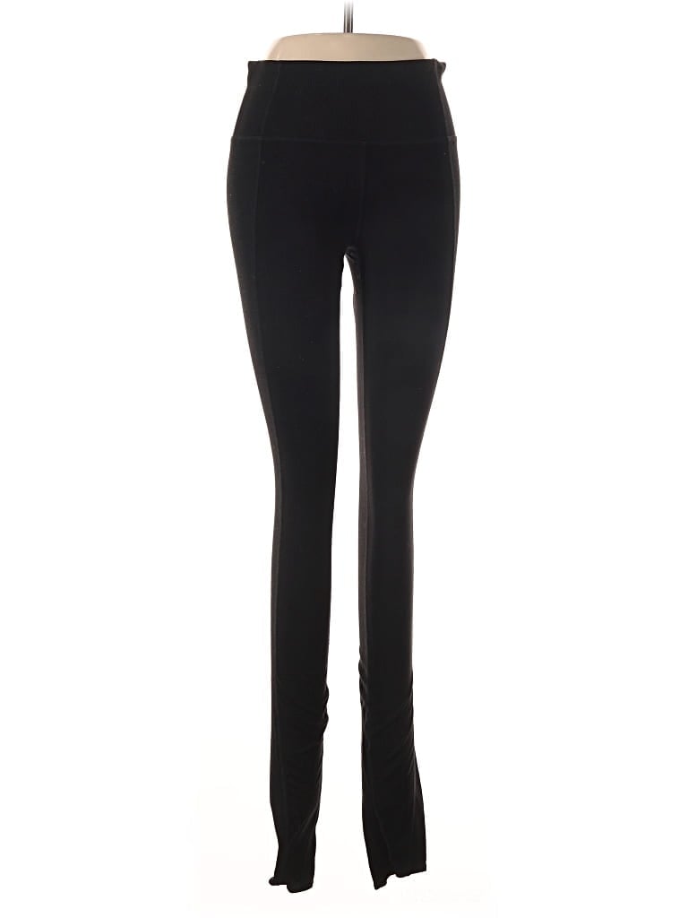 Pre-owned Athleta Active Pants In Black