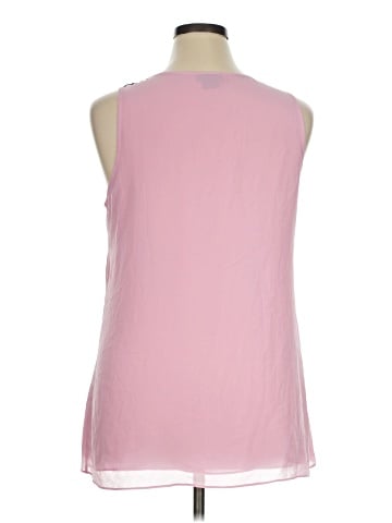 City Chic Sleeveless Blouse (view 2)