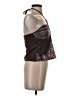 Romwe Brown Sleeveless Top Size M - photo 4