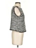 Max Studio Silver Sleeveless Blouse Size S - photo 4