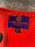 Curations 100% Rayon Red 3/4 Sleeve Blouse Size XL - photo 7