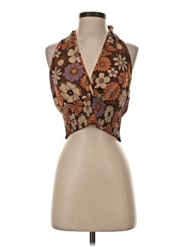 Romwe Sleeveless Blouse (view 1)