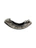 Miu Miu 100% Leather Gray Flats Size EU 40 - photo 1