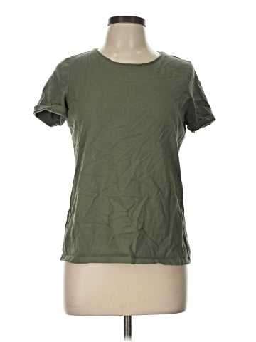 Christopher & Banks Short Sleeve T-Shirt (view 1)