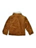 Little Me 100% Polyester Solid Brown Jacket 18-24 MO / 24 MO - photo 2