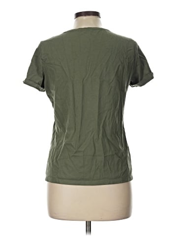 Christopher & Banks Short Sleeve T-Shirt (view 2)