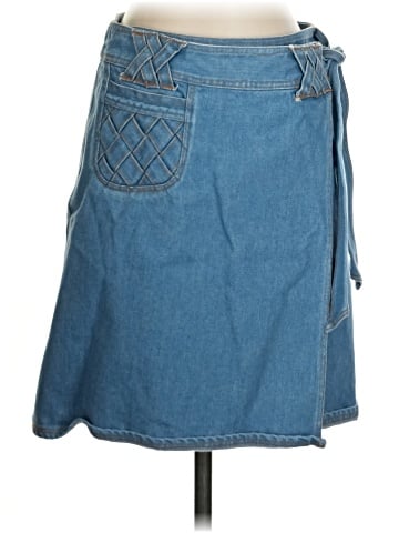Milly Denim Skirt (view 1)