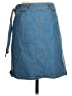 Milly 100% Cotton Blue Denim Skirt Size 2 - photo 2
