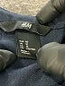 H&M 100% Polyester Blue Casual Dress Size 10 - photo 7