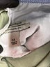 L.L.Bean Solid Green Khaki Shorts Size 14 - photo 3