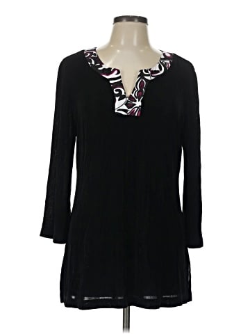 Travelers by Chico's 3/4 Sleeve Blouse (view 1)