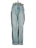 REVICE Color Block Blue Jeans Size 25 waist - photo 1