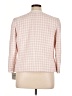 Kasper Houndstooth Pink Jacket Size 16 - photo 2