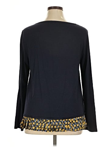 J.Crew Factory Store Long Sleeve Top (view 2)