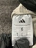 Adidas 100% Recycled Polyester Solid Green Athletic Shorts Size 6 - photo 3