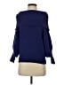 Express Design Studio Blue Pullover Sweater Size S - photo 1