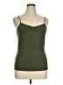 Gitano Green Sleeveless Top Size XL - photo 1