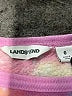 Lands' End 100% Polyester Tie-dye Pink Sweatshirt Size 6 - photo 3