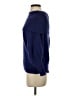 Express Design Studio Blue Pullover Sweater Size S - photo 5