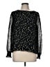 Lilly Pulitzer Black Long Sleeve Blouse Size M - photo 1