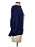 Express Design Studio Blue Pullover Sweater Size S - photo 4