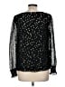 Lilly Pulitzer Black Long Sleeve Blouse Size M - photo 2
