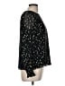 Lilly Pulitzer Black Long Sleeve Blouse Size M - photo 4