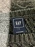 Gap 100% Cotton Black Pullover Sweater Size L - photo 7