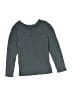 Little Me Hearts Gray Pullover Sweater Size 2T - photo 2