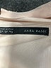 Zara Basic 100% Polyester Solid Tan Casual Dress Size M - photo 7