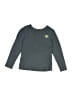 Little Me Hearts Gray Pullover Sweater Size 2T - photo 1