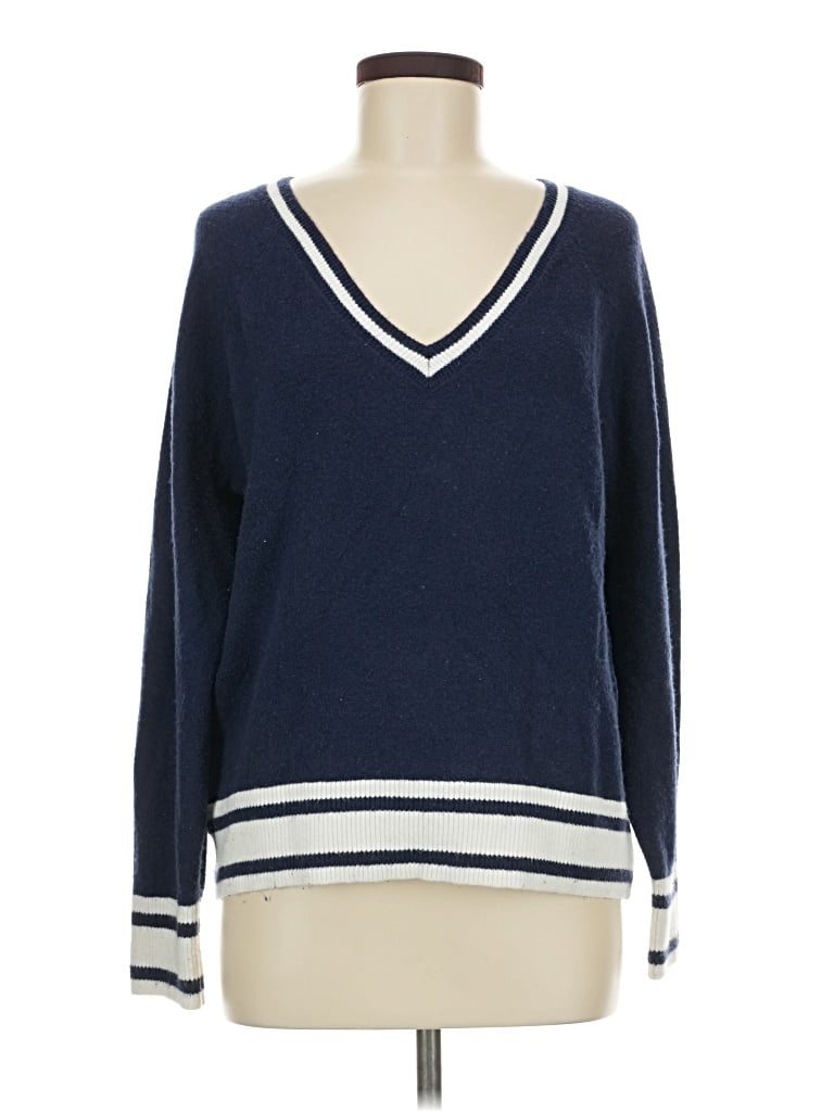 Pre-owned Old Navy Pullover Sweater In Blue