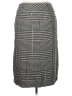Evan Picone 100% Polyester Houndstooth Gray Casual Skirt Size 14 - photo 2