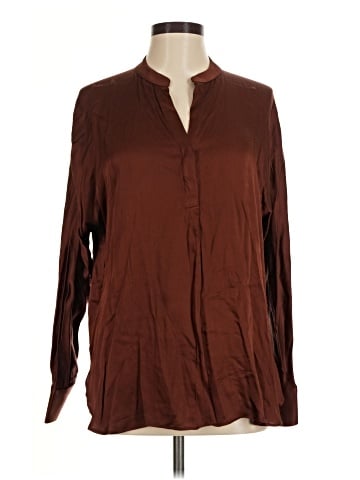 MNG Long Sleeve Blouse (view 1)