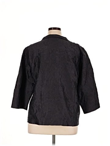 Eileen Fisher 3/4 Sleeve Silk Top (view 2)