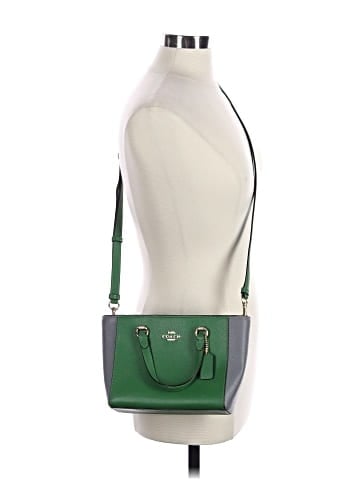 Coach Factory Leather Satchel (view 2)