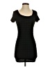 XXI Houndstooth Black Casual Dress Size S - photo 1
