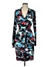 Colcci Print Blue Cocktail Dress Size Med (2) - photo 1