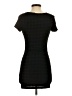XXI Houndstooth Black Casual Dress Size S - photo 2