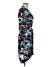 Colcci Print Blue Cocktail Dress Size Med (2) - photo 4
