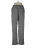 Time and Tru Houndstooth Gray Casual Pants Size M - photo 2