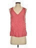 Gap 100% Rayon Red Sleeveless Top Size S - photo 1